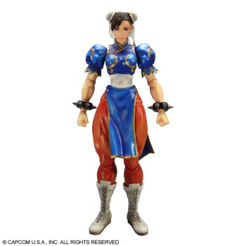 Super Street Fighter IV Play Arts Kai Action Figure Chun Li 23 cm